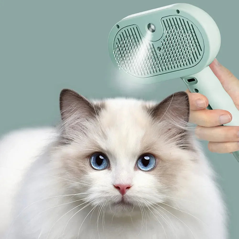 Brosse chat - utilisation