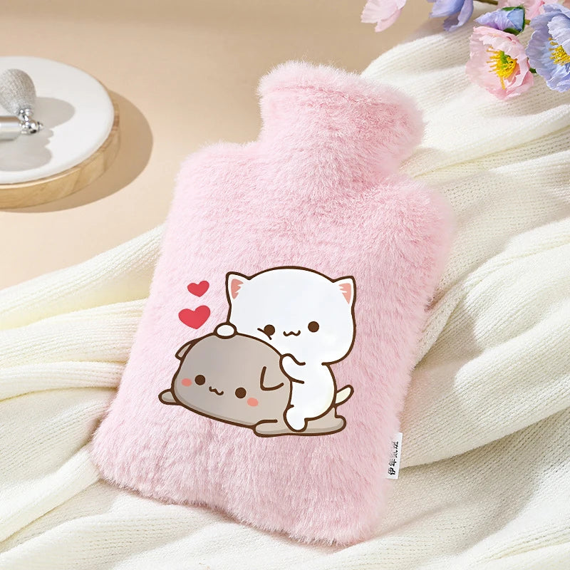 Bouillotte peluche - modeles