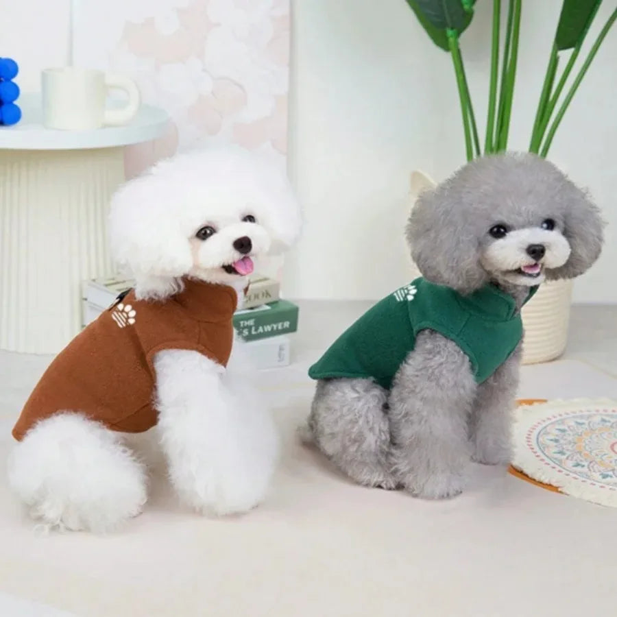 Pull polaire chien - coloris