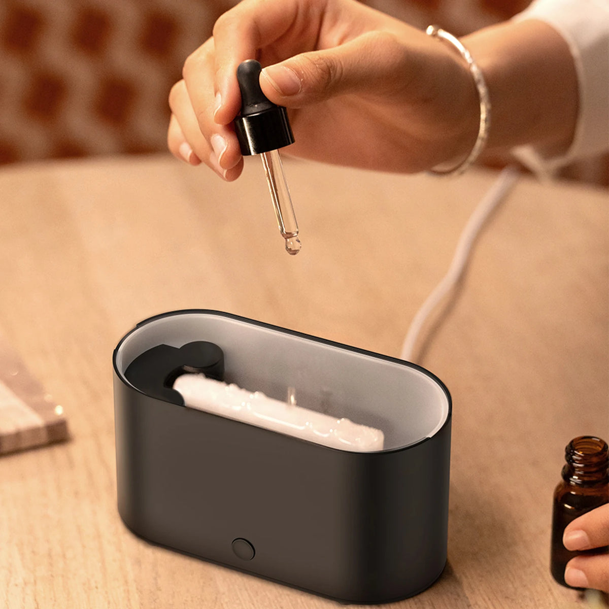 Humidificateur flamme - coloris