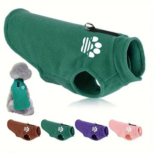 Pull polaire pour chien