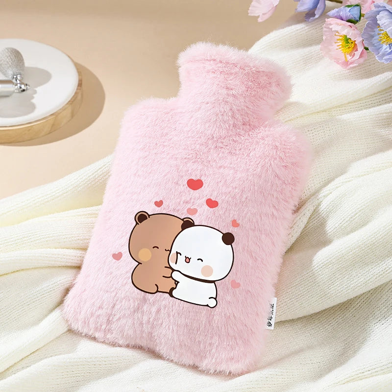 Bouillotte peluche - utilisation
