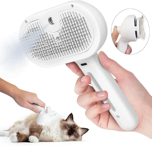 Brosse chat - reservoir d eau