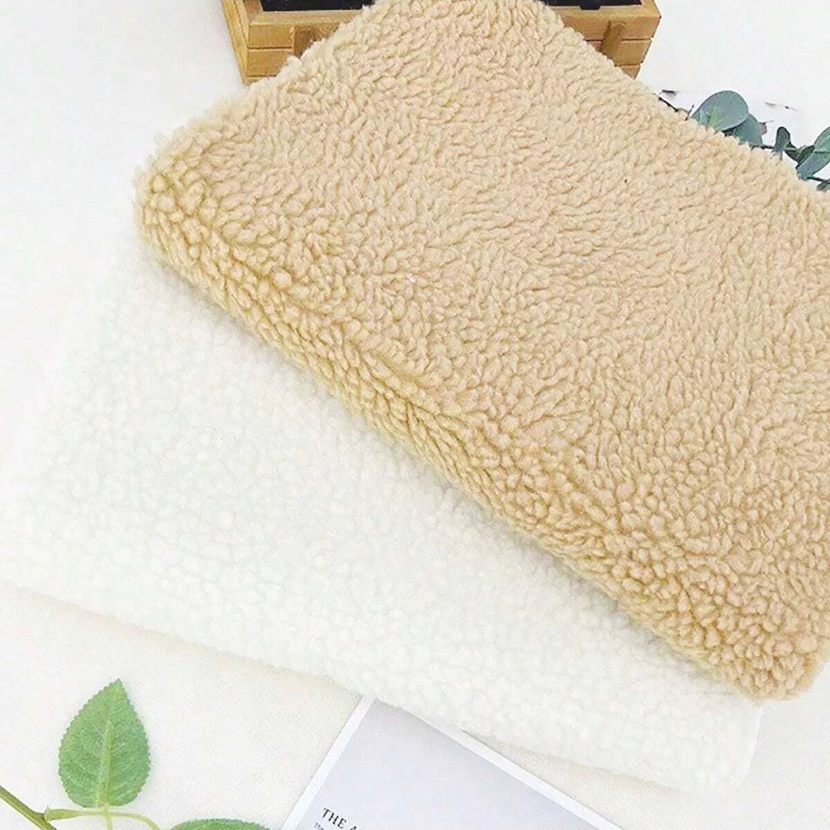 Tapis auto-chauffant - matiere