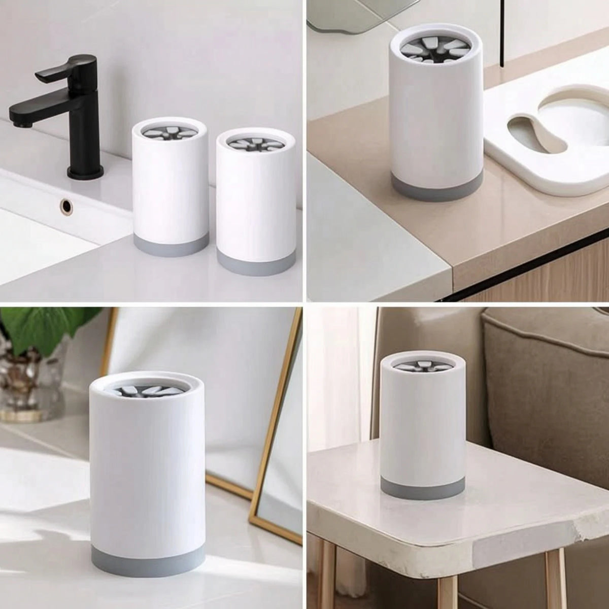 Nettoyeur de pattes - utilisation